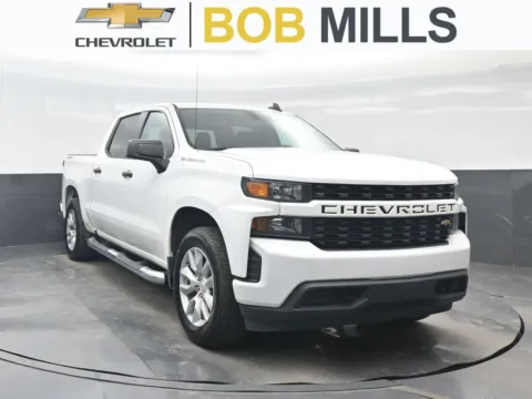 White 2022 Chevrolet Silverado 1500 LTD Custom for sale in Darlington, SC