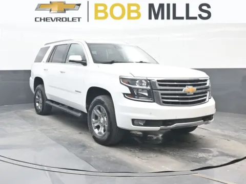 White 2019 Chevrolet Tahoe LT for sale in Darlington, SC