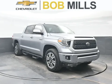 Silver 2019 Toyota Tundra Platinum for sale in Darlington, SC