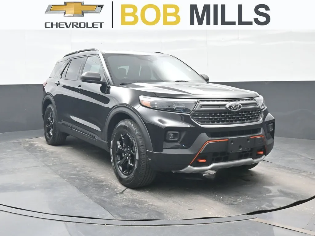 Black 2022 Ford Explorer Timberline for sale in Darlington, SC