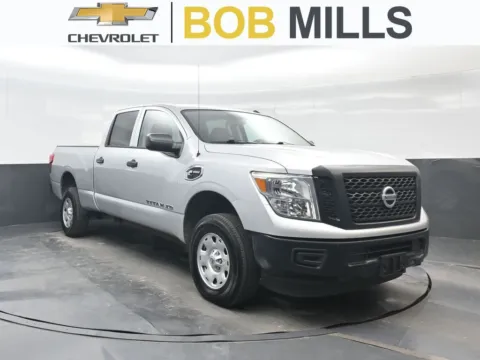 Silver 2019 Nissan Titan XD S for sale in Darlington, SC