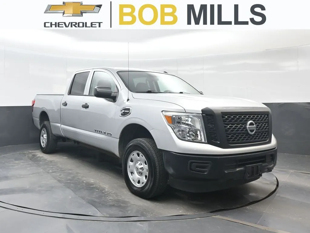 Silver 2019 Nissan Titan XD S for sale in Darlington, SC