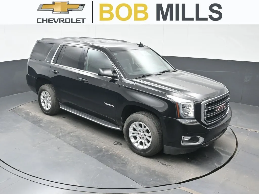 Black 2020 GMC Yukon SLT for sale in Darlington, SC