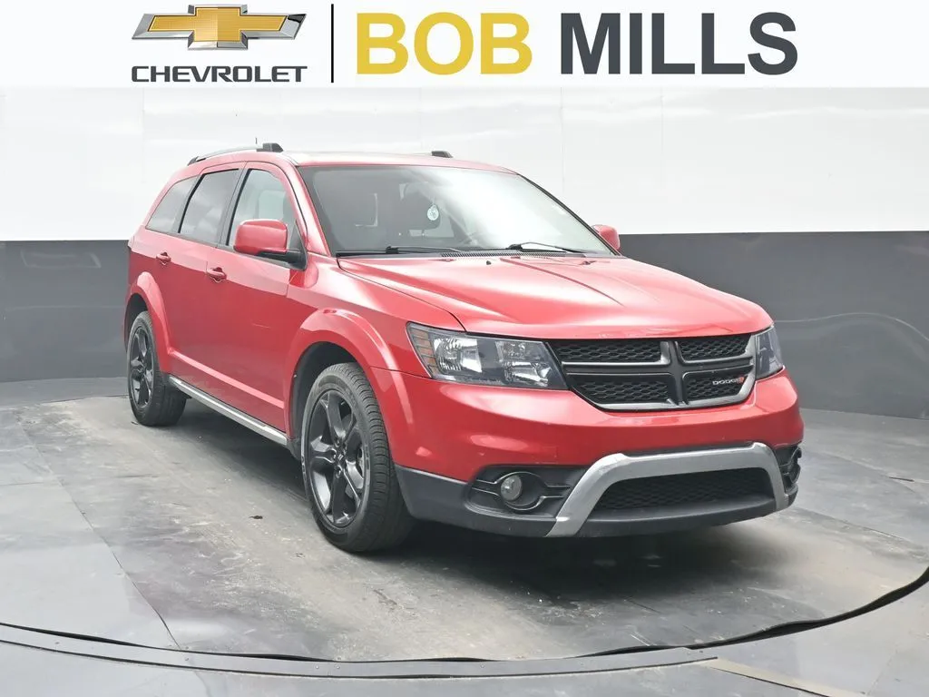 Red 2020 Dodge Journey Crossroad for sale in Darlington, SC