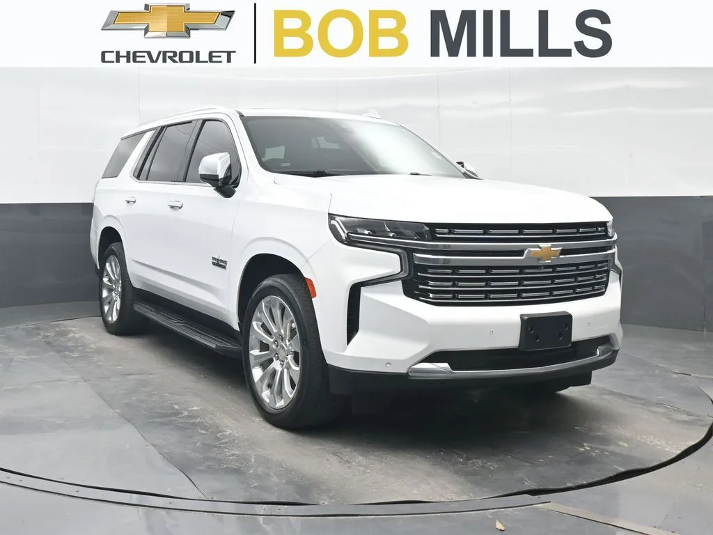 White 2021 Chevrolet Tahoe Premier for sale in Darlington, SC