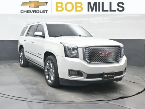 White 2016 GMC Yukon Denali for sale in Darlington, SC