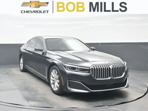 Gray 2021 BMW 7 Series 740i for sale in Darlington, SC