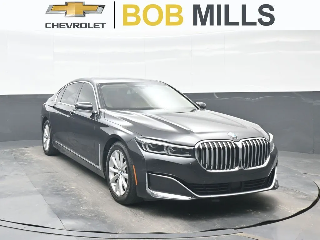 Gray 2021 BMW 7 Series 740i for sale in Darlington, SC
