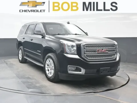 Black 2018 GMC Yukon SLT for sale in Darlington, SC