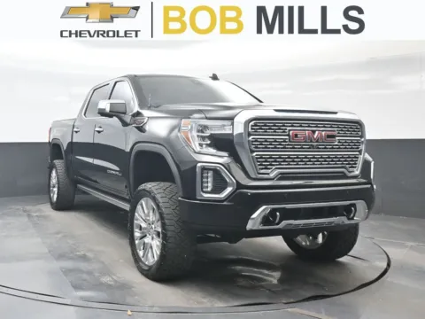 Black 2020 GMC Sierra 1500 Denali for sale in Darlington, SC