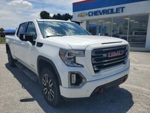 White 2020 GMC Sierra 1500 AT4 for sale in Darlington, SC