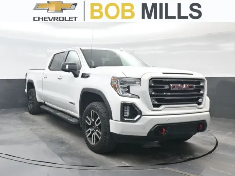 White 2020 GMC Sierra 1500 AT4 for sale in Darlington, SC