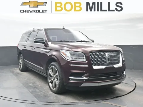Red 2018 Lincoln Navigator L Reserve for sale in Darlington, SC