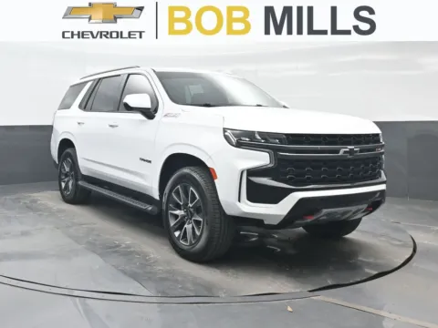 White 2021 Chevrolet Tahoe Z71 for sale in Darlington, SC