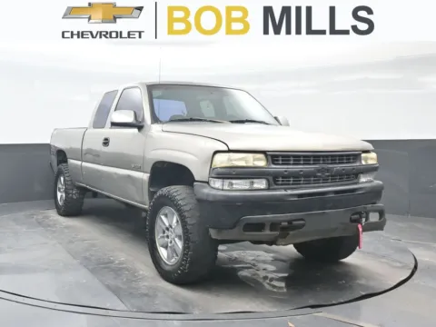 Black 2002 Chevrolet Silverado 1500 LS for sale in Darlington, SC