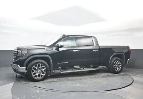 Photos of 2022 GMC Sierra 1500 SLT for sale in Darlington, SC at Bob Mills Chevrolet