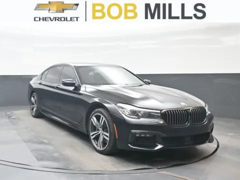 Black 2019 BMW 7 Series 740i for sale in Darlington, SC