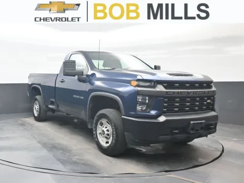 Blue 2020 Chevrolet Silverado 2500 HD Work Truck for sale in Darlington, SC