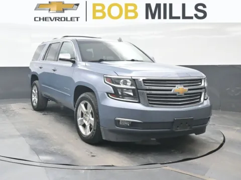 Gray 2016 Chevrolet Tahoe LTZ for sale in Darlington, SC
