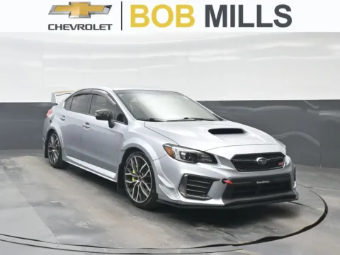 Silver 2019 Subaru WRX STi for sale in Darlington, SC