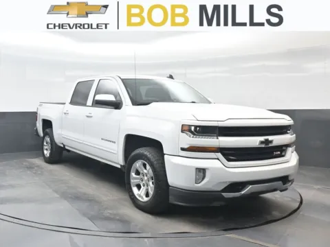 White 2018 Chevrolet Silverado 1500 LT for sale in Darlington, SC