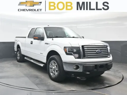 White 2012 Ford F-150 XLT for sale in Darlington, SC