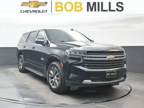 Blue 2021 Chevrolet Tahoe LT for sale in Darlington, SC