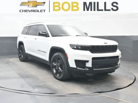 White 2021 Jeep Grand Cherokee L Altitude for sale in Darlington, SC