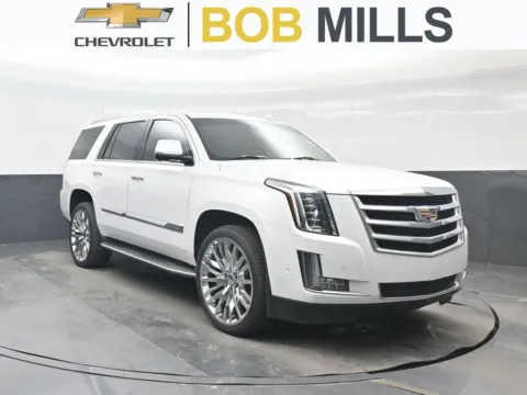 White 2017 Cadillac Escalade Luxury for sale in Darlington, SC