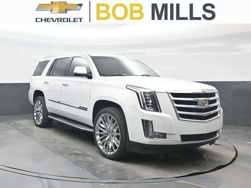 White 2017 Cadillac Escalade Luxury for sale in Darlington, SC