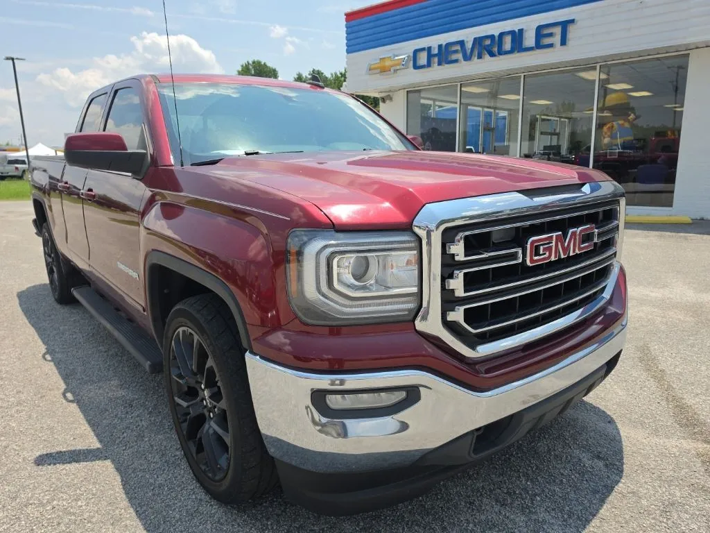 Red 2016 GMC Sierra 1500 SLE for sale in Darlington, SC