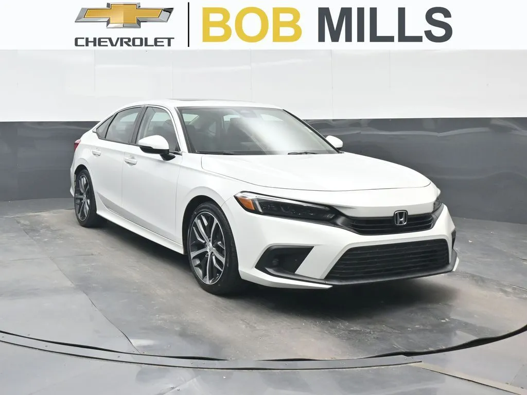 White 2022 Honda Civic Touring for sale in Darlington, SC
