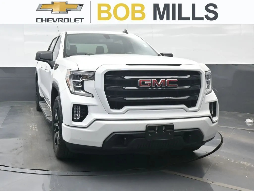 White 2021 GMC Sierra 1500 Elevation for sale in Darlington, SC