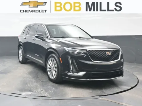 Black 2020 Cadillac XT6 Premium Luxury for sale in Darlington, SC