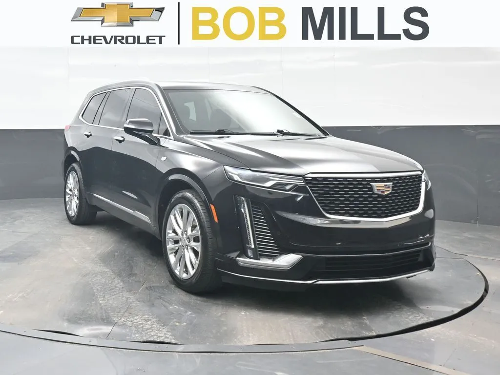 Black 2020 Cadillac XT6 Premium Luxury for sale in Darlington, SC