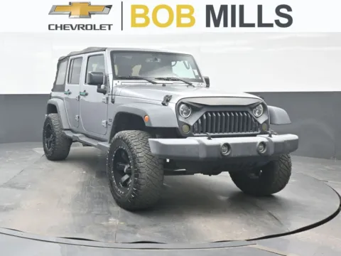 Silver 2018 Jeep Wrangler JK Unlimited Sport for sale in Darlington, SC