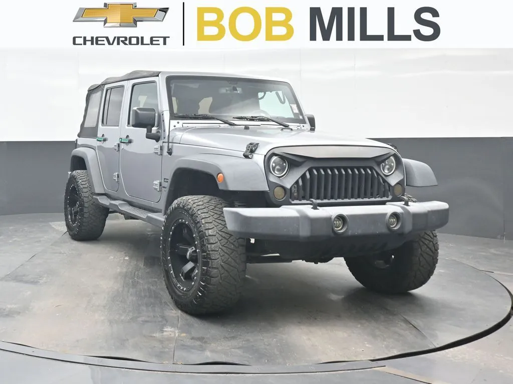 Silver 2018 Jeep Wrangler JK Unlimited Sport for sale in Darlington, SC