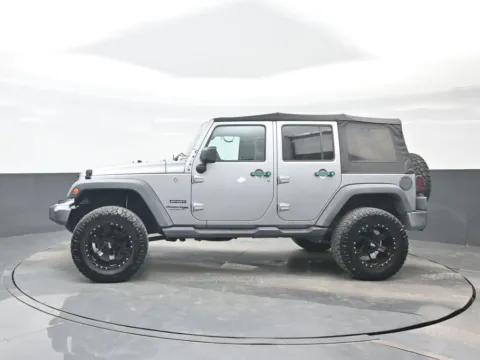 Another view of 2018 Jeep Wrangler JK Unlimited Sport for sale in Darlington, SC at Bob Mills Chevrolet