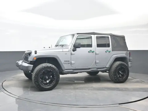 Photos of 2018 Jeep Wrangler JK Unlimited Sport for sale in Darlington, SC at Bob Mills Chevrolet
