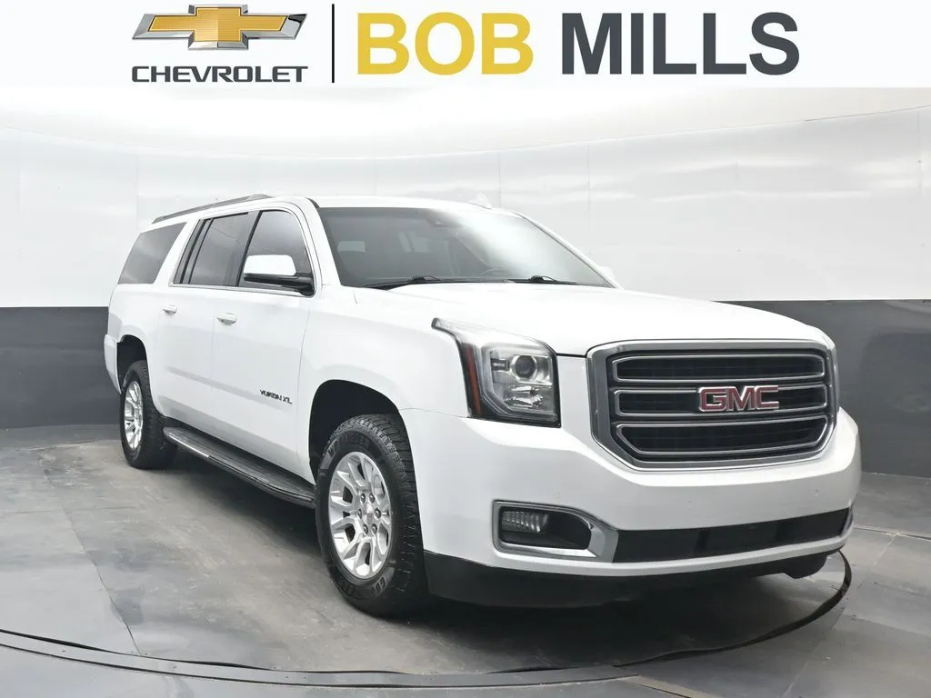 White 2020 GMC Yukon XL SLT for sale in Darlington, SC