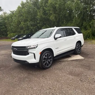White 2021 Chevrolet Tahoe RST for sale in Darlington, SC