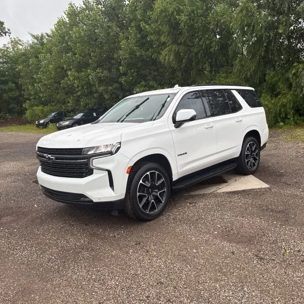 White 2021 Chevrolet Tahoe RST for sale in Darlington, SC