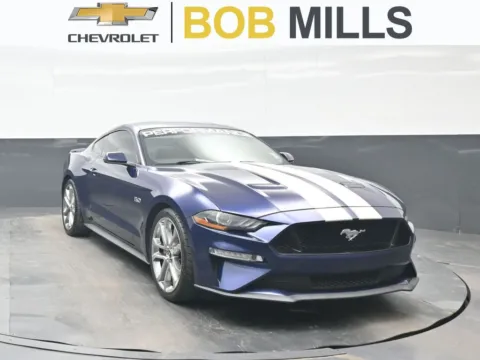 Blue 2018 Ford Mustang GT Premium for sale in Darlington, SC