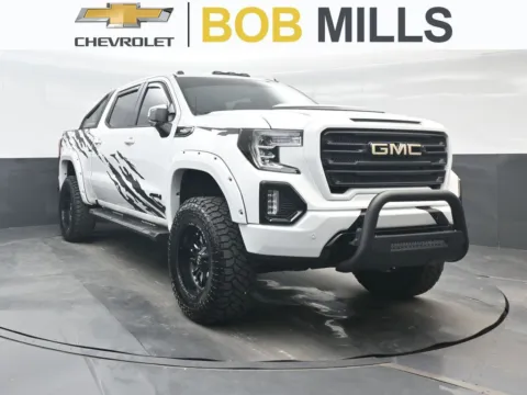 White 2019 GMC Sierra 1500 AT4 for sale in Darlington, SC
