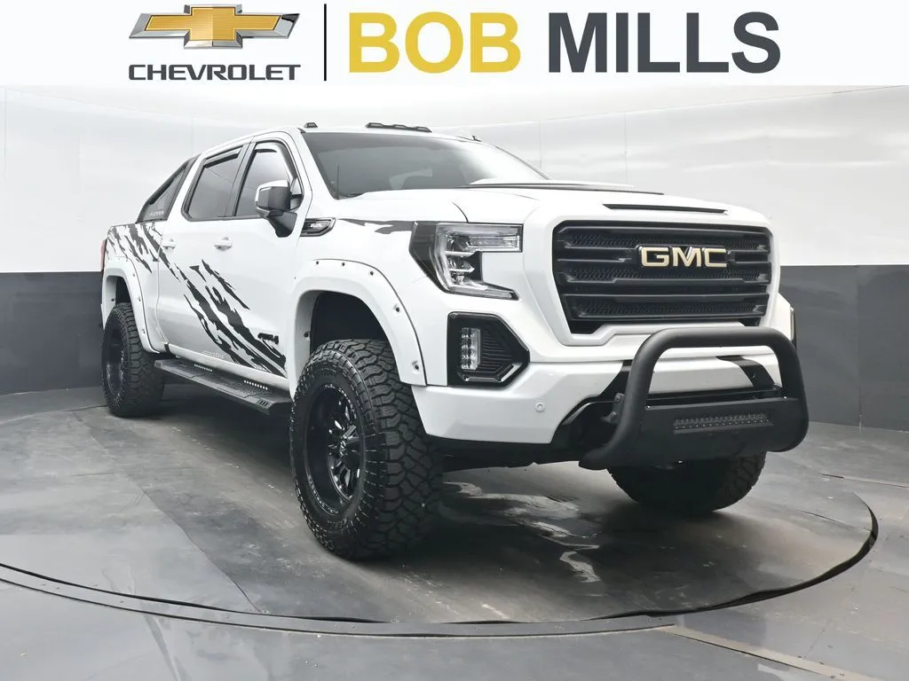 White 2019 GMC Sierra 1500 AT4 for sale in Darlington, SC