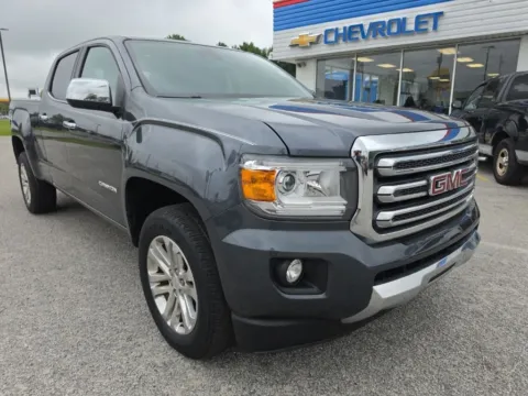 Gray 2017 GMC Canyon SLT for sale in Darlington, SC