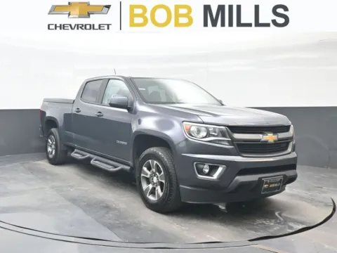 Gray 2017 Chevrolet Colorado Z71 for sale in Darlington, SC