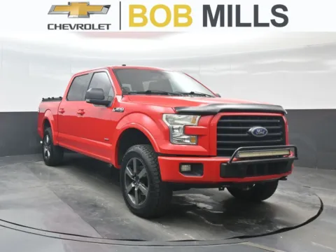 Red 2016 Ford F-150 XLT for sale in Darlington, SC