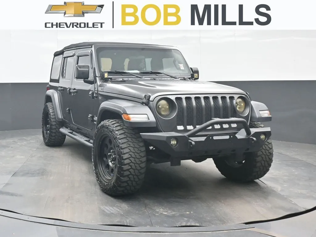 2018 Jeep Wrangler Unlimited Sport for sale in Darlington, SC