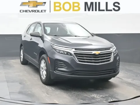 Gray 2022 Chevrolet Equinox LS for sale in Darlington, SC